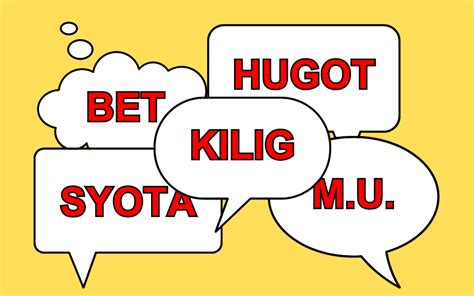 The Ultimate Guide to Filipino Dating Terms and Acronyms.